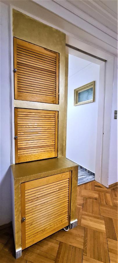 Central Arghezi Art Deco Apartment Piata Universitatii Boekarest Buitenkant foto
